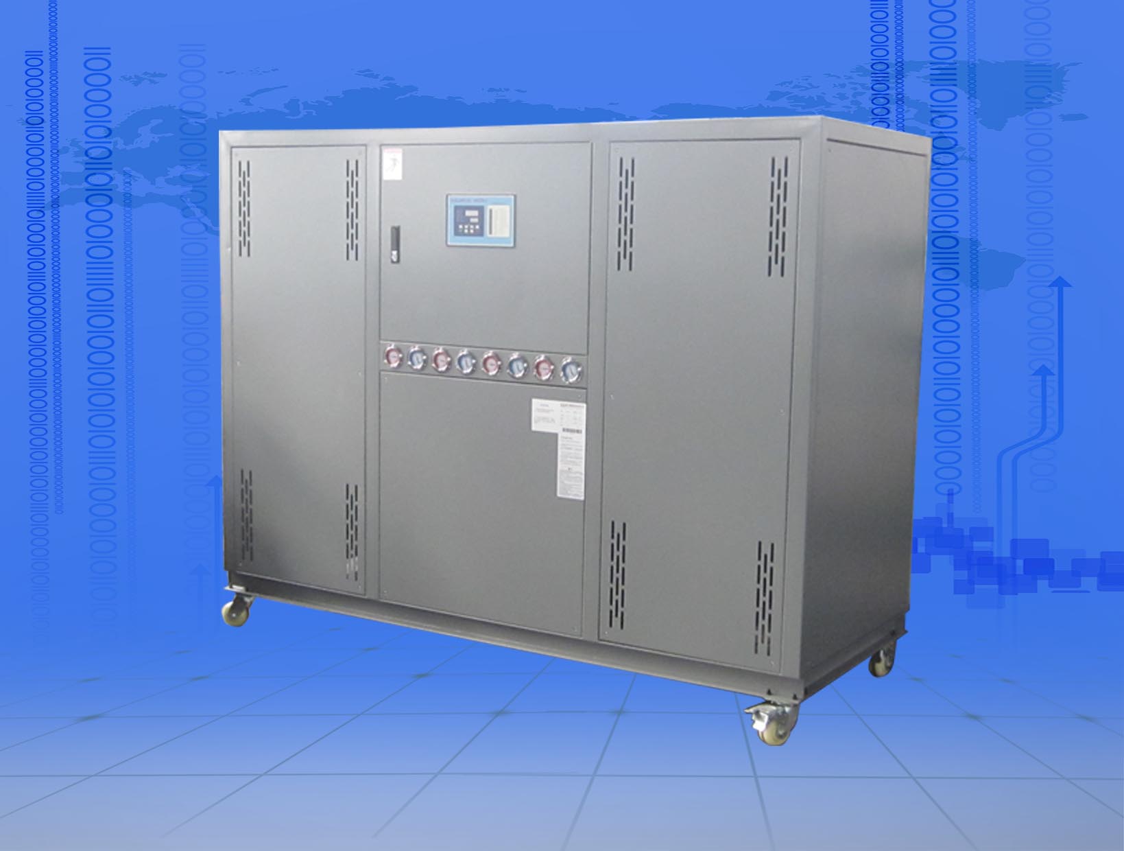 水冷式乙二醇低溫冷水機(jī)組