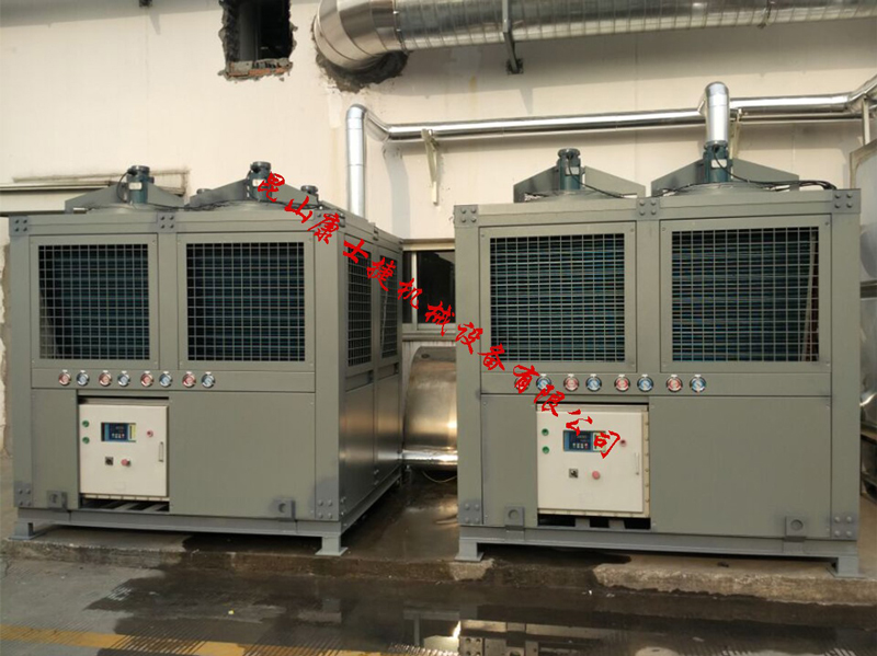 化工行業用風冷防爆冷水機現場