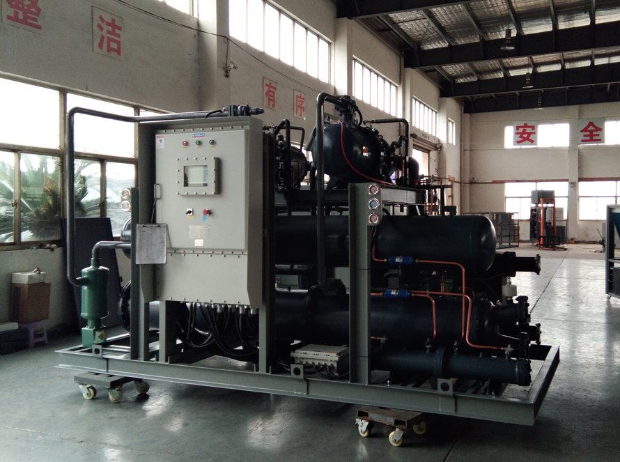 防爆型反應(yīng)釜控溫冷水機(jī)組