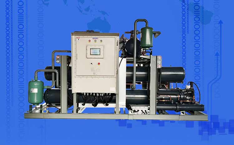 制藥業(yè)用復(fù)疊式防爆冷水機(jī)組