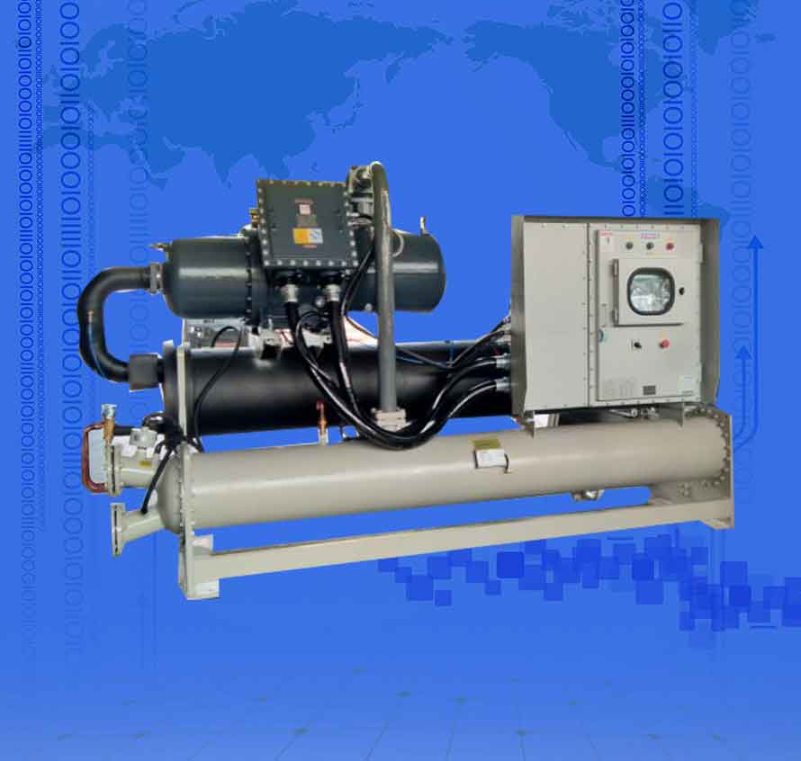 制藥業(yè)用低溫乙二醇機(jī)組