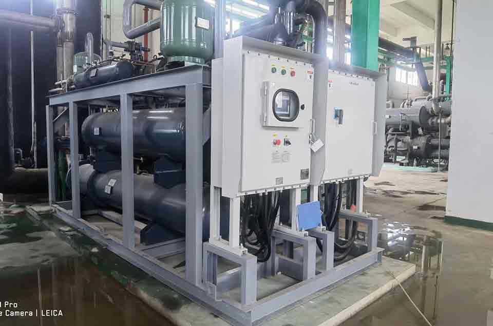 化工行業專用冷水機組