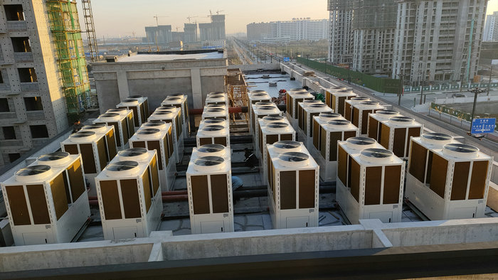 北京小區集中采暖供熱項目